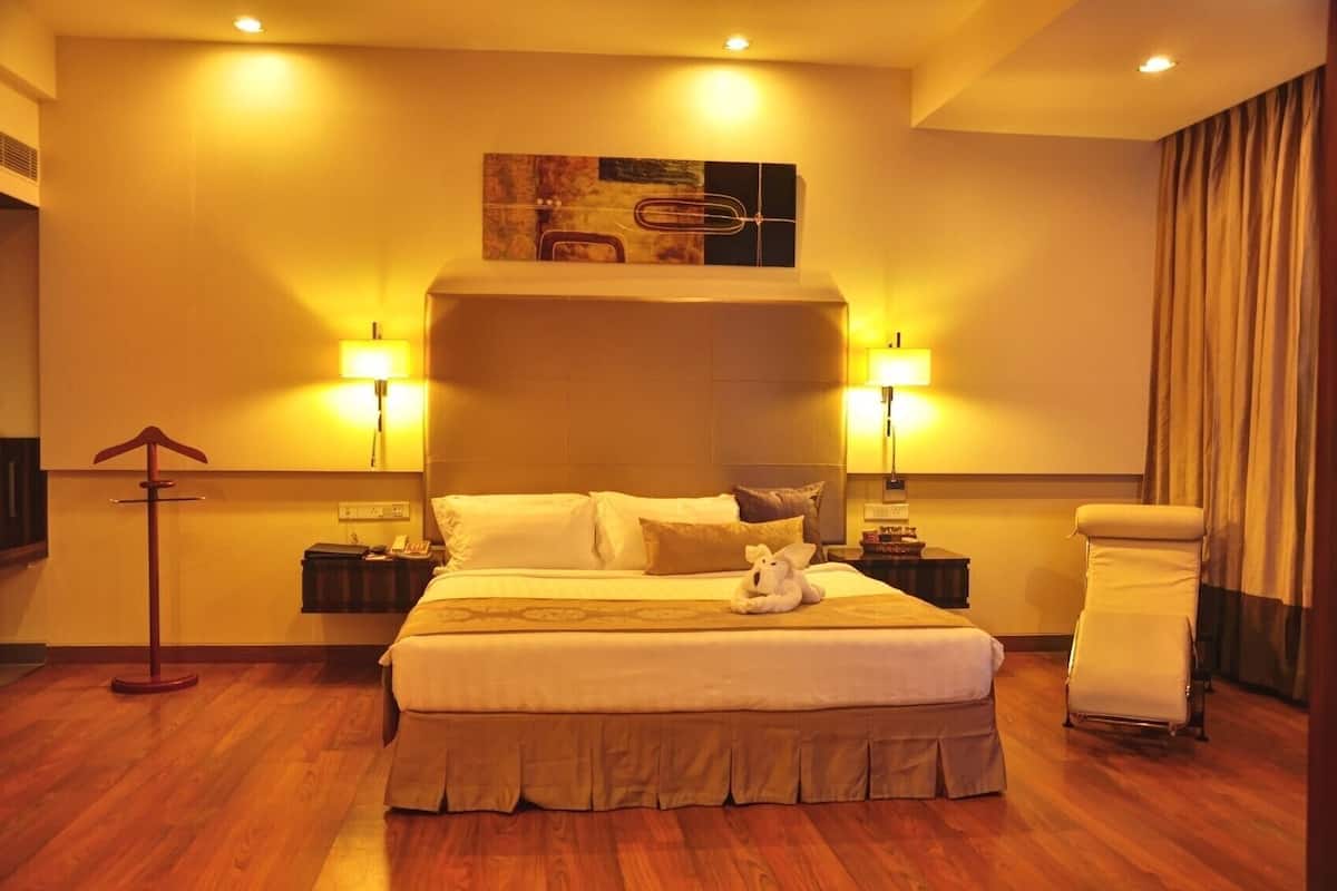 Premium bedding, down duvets, in-room safe, individually decorated