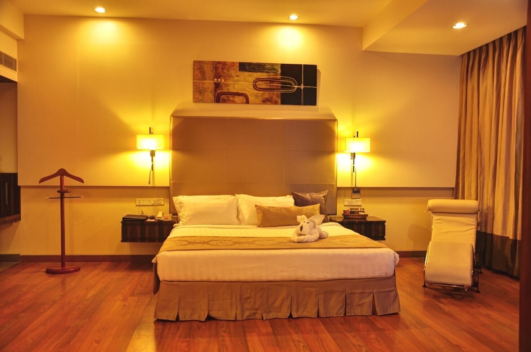 Premium bedding, down duvets, in-room safe, individually decorated