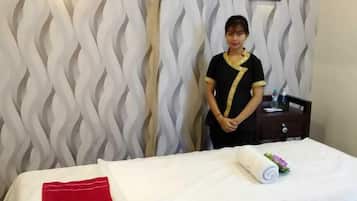 Swedish massages, Thai massages, body scrubs, facials