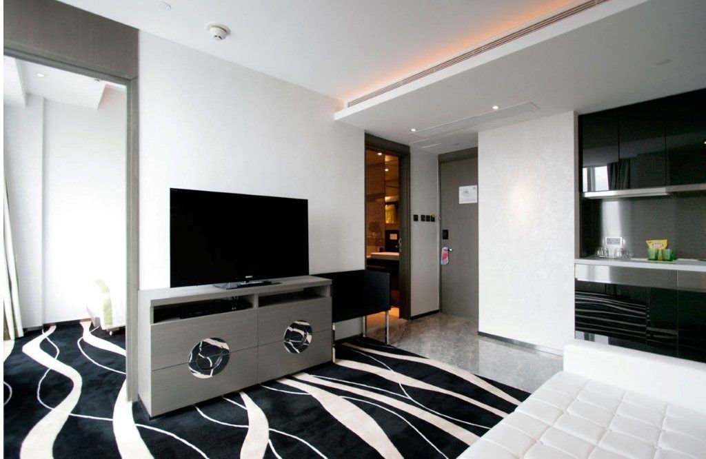 two-bedroom suite | minibar, in-room safe, desk, blackout curtains