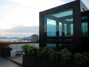 Terrace/patio - Hotel Madera Hong Kong (Kowloon)