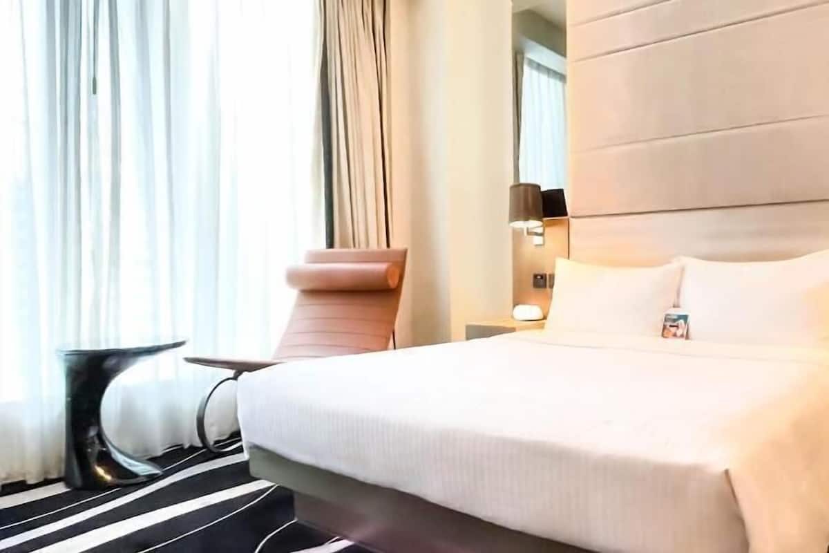 Minibar, in-room safe, desk, blackout drapes