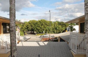 View from property - King Motel (Miami)