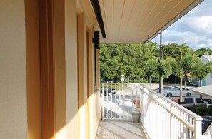 View from property - King Motel (Miami)