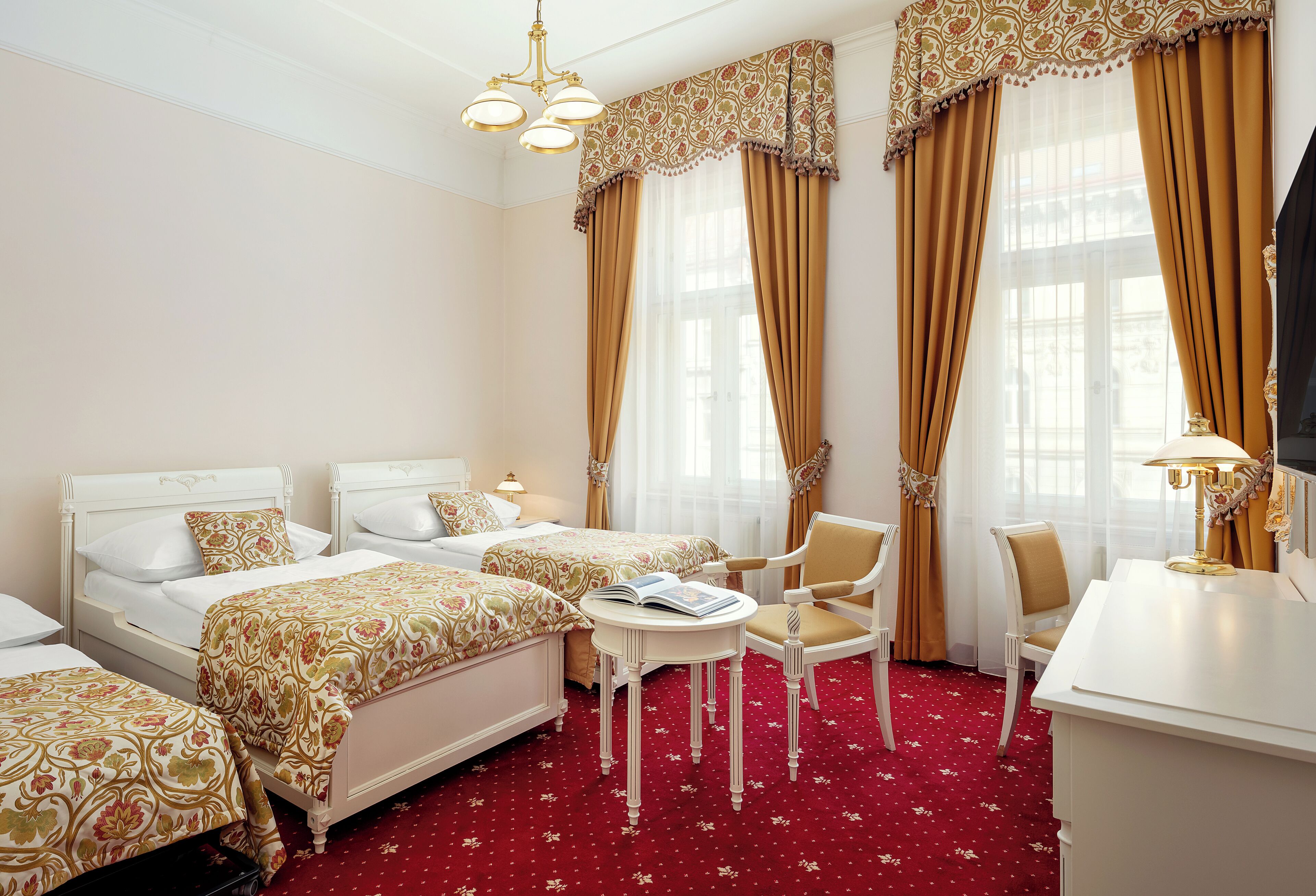 Minibar, in-room safe, desk, blackout drapes
