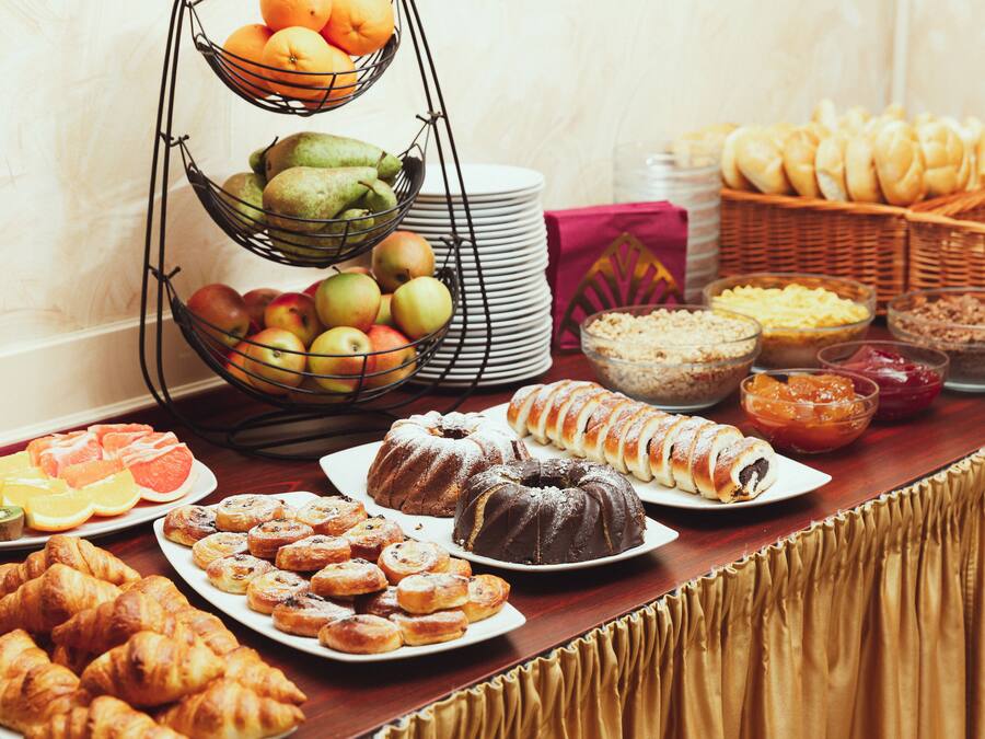 Buffet de café da manhã