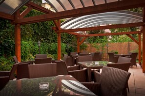 Garden - Alqush Downtown Hotel (Prague)