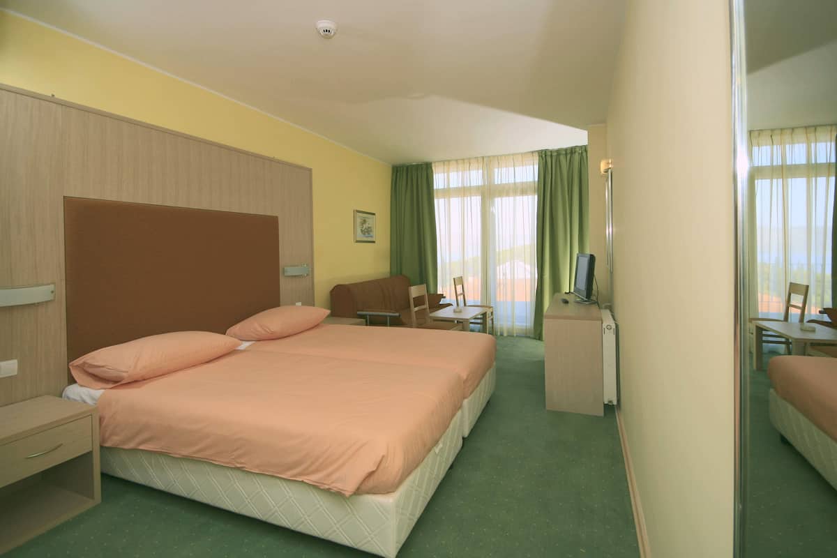Chambre Double Deluxe, balcon, vue mer