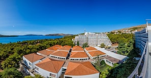 Vista des de l'allotjament