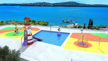 2 outdoor pools