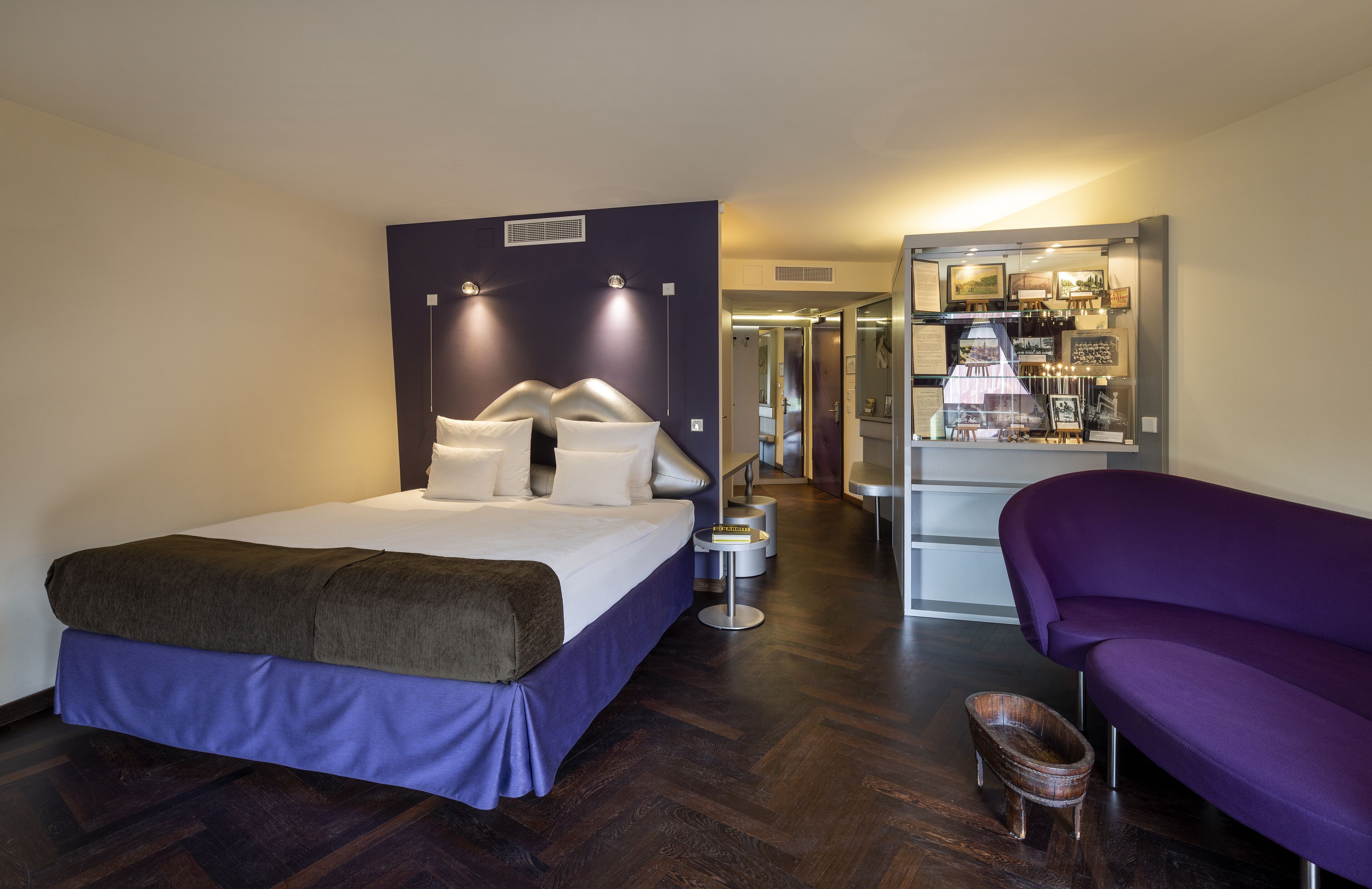 run of house | premium bedding, down duvets, pillow-top beds, in-room safe