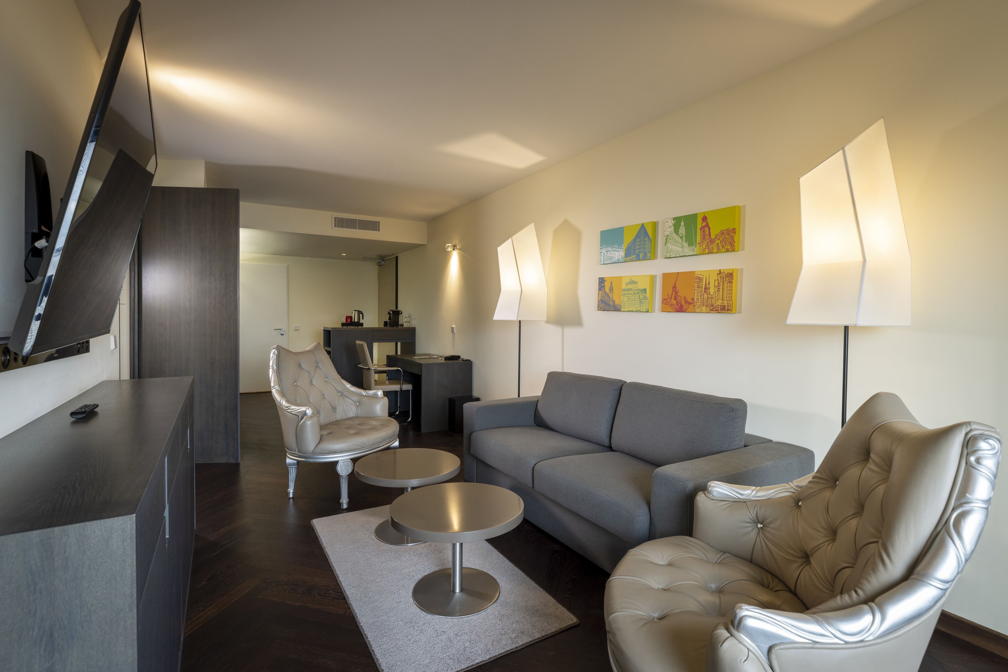 suite | premium bedding, down duvets, pillow-top beds, in-room safe