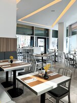 Daily buffet breakfast (EUR 24 per person)