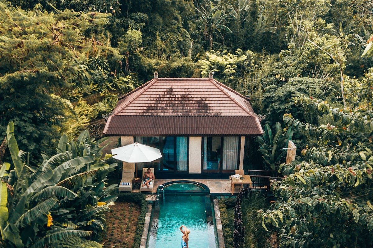 One Bedroom Villa with Perpendicular Pool with Free Daily Afternoon Tea | Private pool