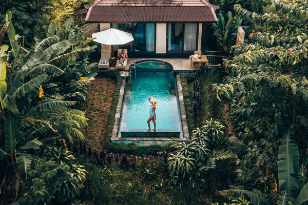 Vila, 1 kamar tidur, kolam renang pribadi (Perpendicular Pool) | Kolam renang pribadi