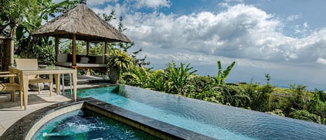 One Bedroom Villa with Horizontal Pool with Free Daily Afternoon Tea