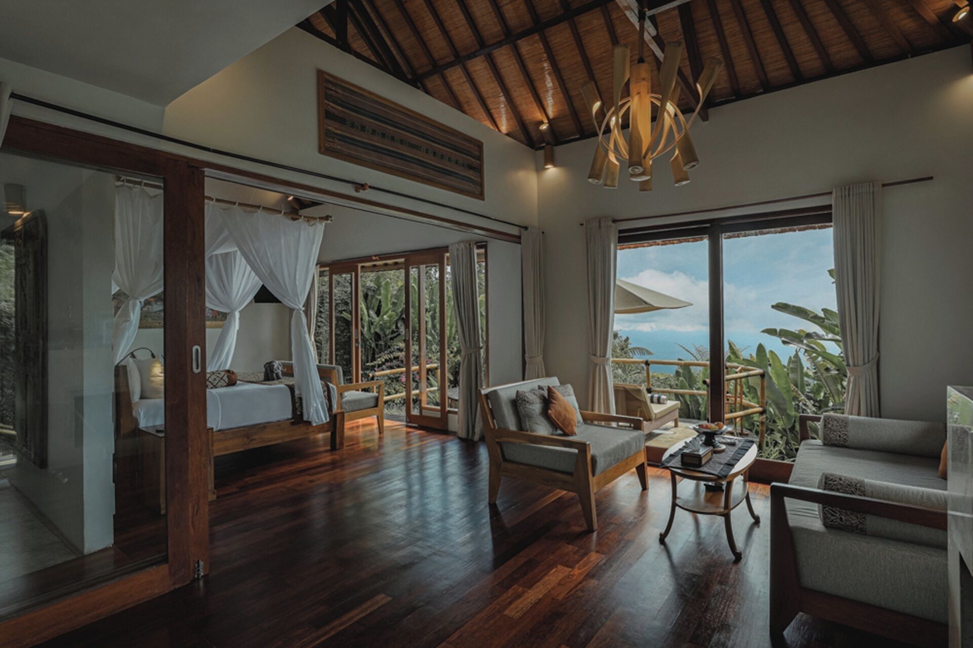 Villa, 1 Bedroom, Hot Tub (with 1x 30 Minutes Massage) | Living area