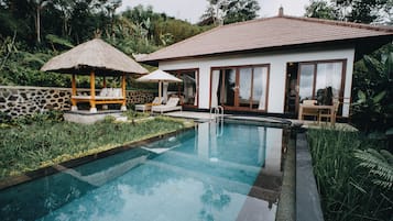 Vil·la, 1 dormitori, piscina privada (Perpendicular Pool) | Terrassa o pati