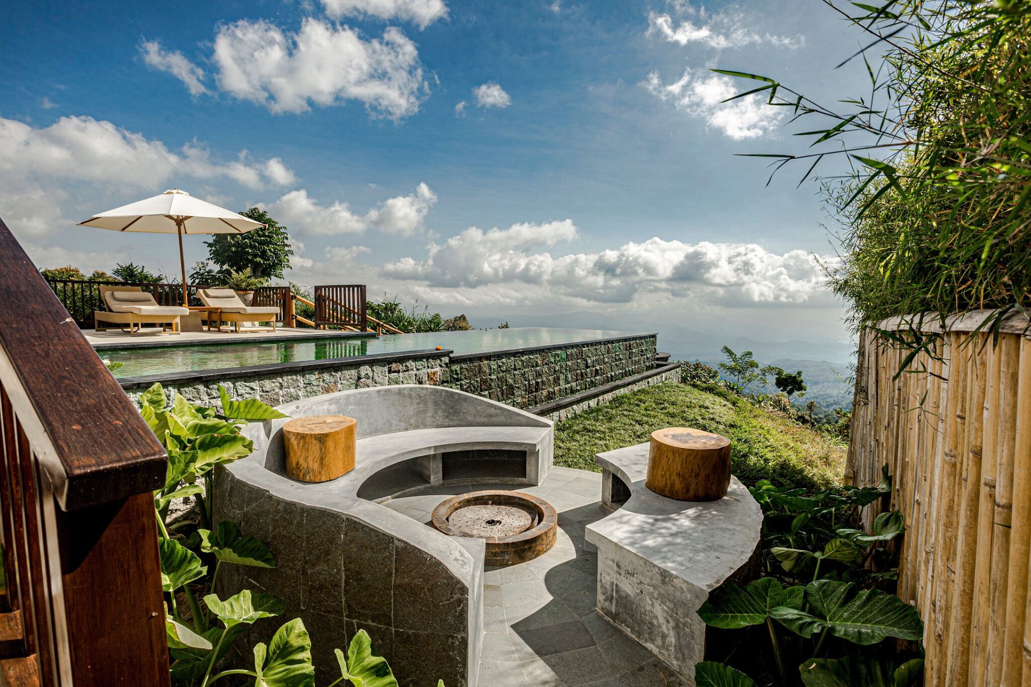 總統別墅, 2 間臥室, 私人泳池 (with 1x 60 minutes Balinese Massage) | 客房景觀