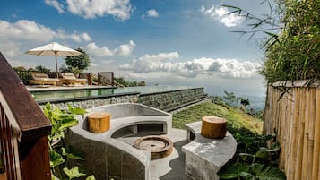 Two Bedroom Presidential Pool Villa with 1x 60 Minutes Balinese Massage | View from room