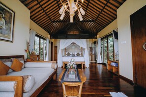 Villa, 1 Bedroom, Hot Tub (with 1x 30 Minutes Massage)