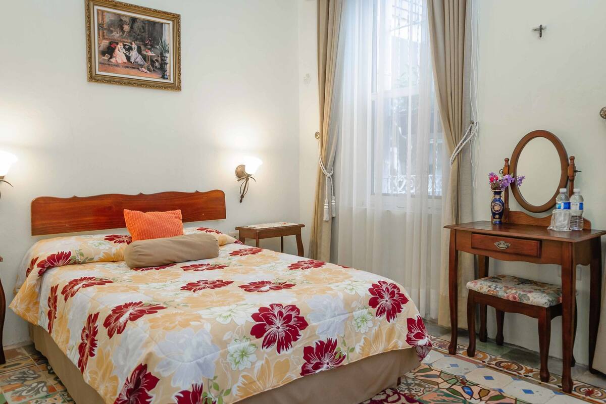 Standard Double Room | Minibar, in-room safe, desk, iron/ironing board (on request)