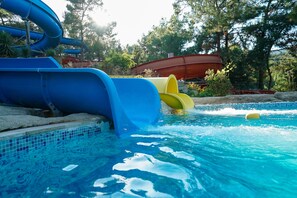 Wasserrutsche
