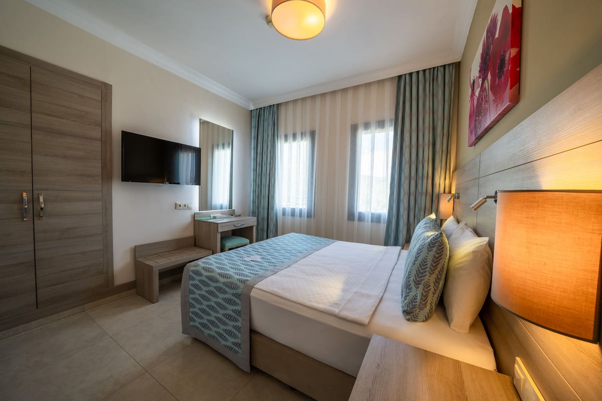 Phòng Club | Bộ đồ giường cao cấp, minibar, phòng cách âm, bộ trải giường