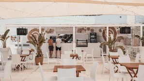 Beach bar - Hotel Club Poseidone Beach Resort (Ugento)