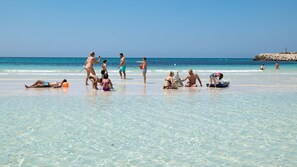 Vue sur la plage/l’océan