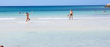 Plage privée