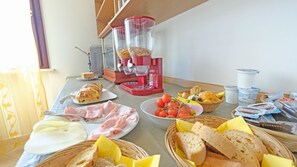 Termasuk sarapan Eropah
