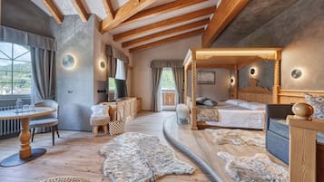 舒適套房 (3 people) | 1 間臥室、高級寢具、迷你吧、客房內保險箱