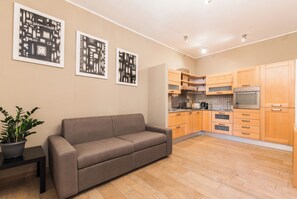 标准公寓 | 高档床上用品、羽绒被、迷你吧、客房内保险箱