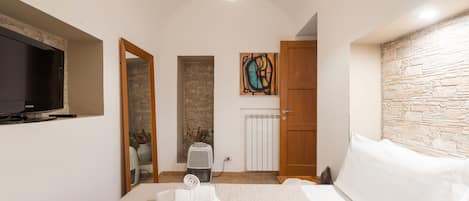 Apartamento Confort | 1 dormitorio, ropa de cama hipoalergénica, minibar y caja fuerte
