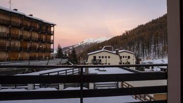 Uitzicht vanuit accommodatie