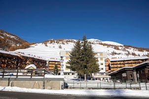 Vista desde la propiedad