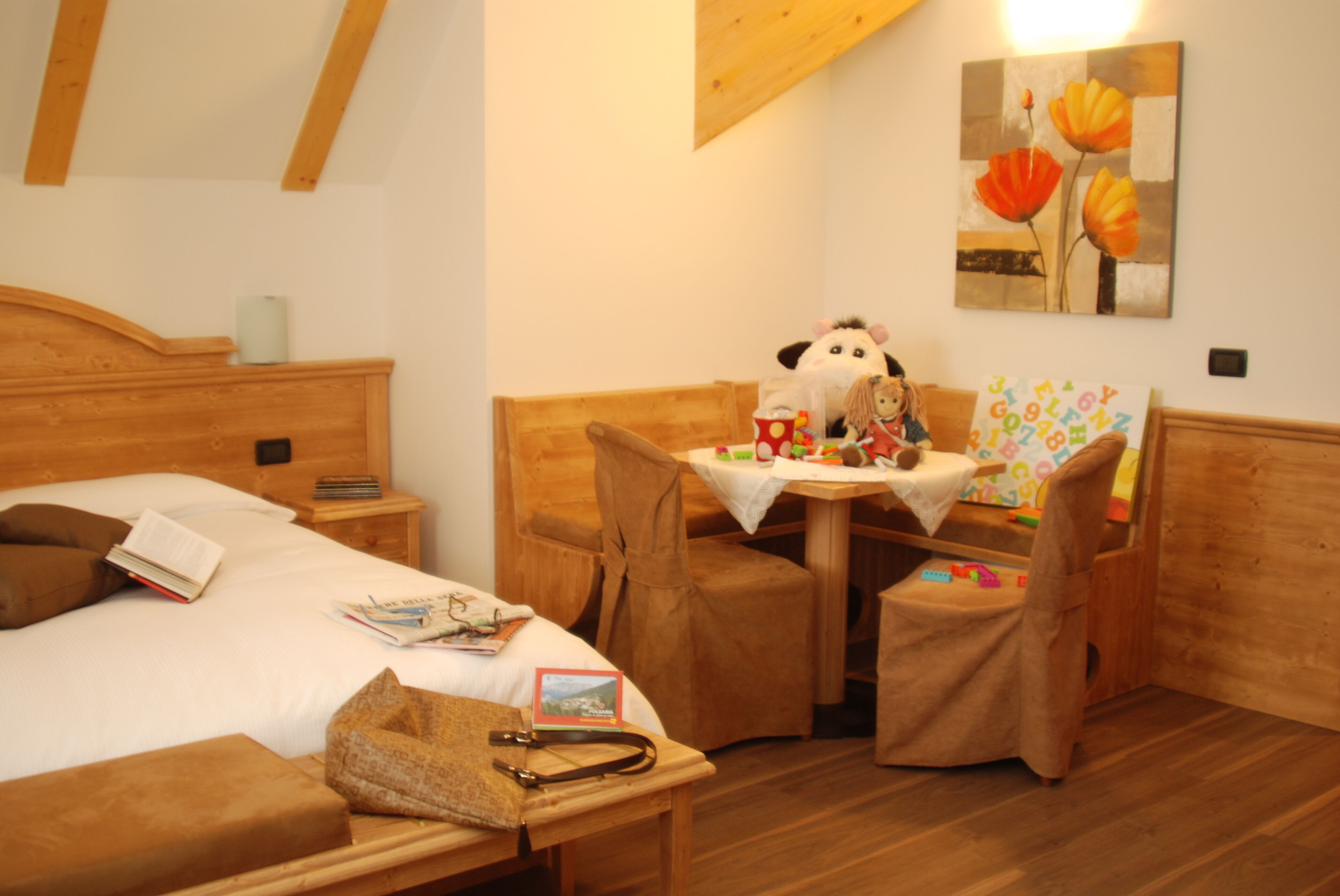 Family Room (Superior) | Frette Italian sheets, Select Comfort beds, in-room safe, desk