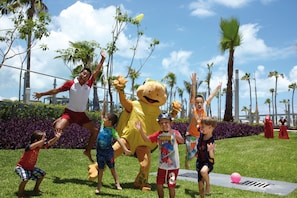 Children's play area - outdoor