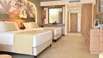 Minibar, in-room safe, blackout drapes, iron/ironing board