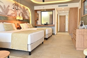 Minibar, in-room safe, blackout drapes, iron/ironing board