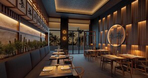 7 restaurants, breakfast, lunch, dinner served; Fusion cuisine