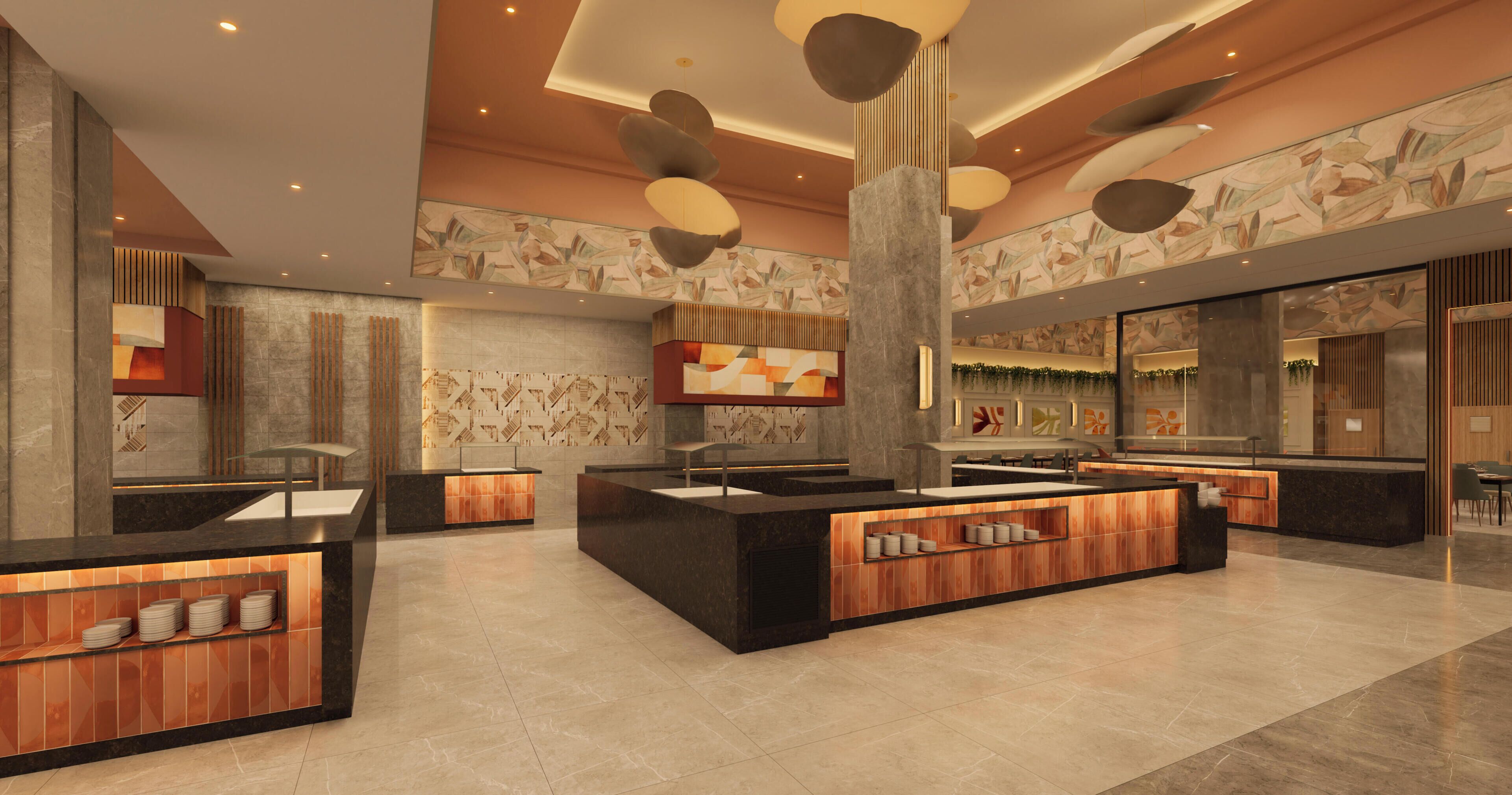 7 restaurants, breakfast, lunch, dinner served; Fusion cuisine