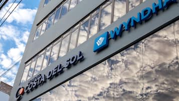 Fachada del alojamiento