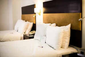 Literie de qualité supérieure, minibar, coffres-forts dans les chambres