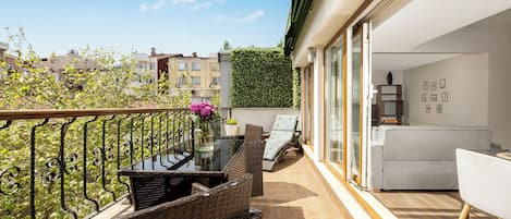 King Suite | Balcony view