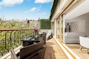 King Suite | Balcony view - Nardi Nişantaşı (Istanbul)