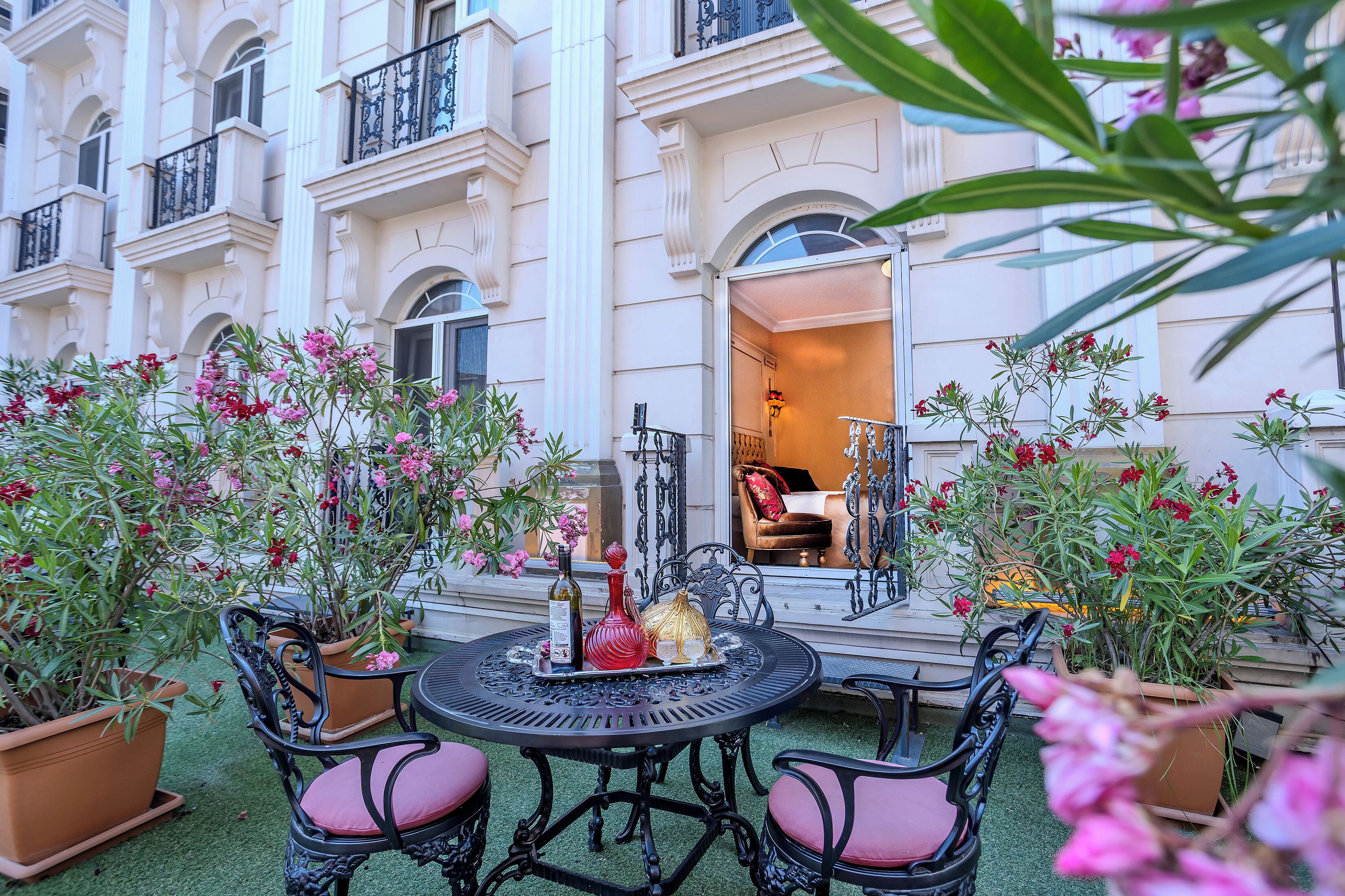 Deluxe Double or Twin Room | Terrace/patio