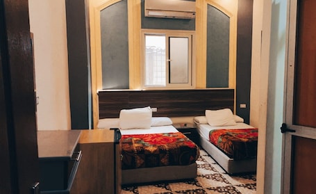 1 habitación, caja de seguridad en la habitación y wifi gratis