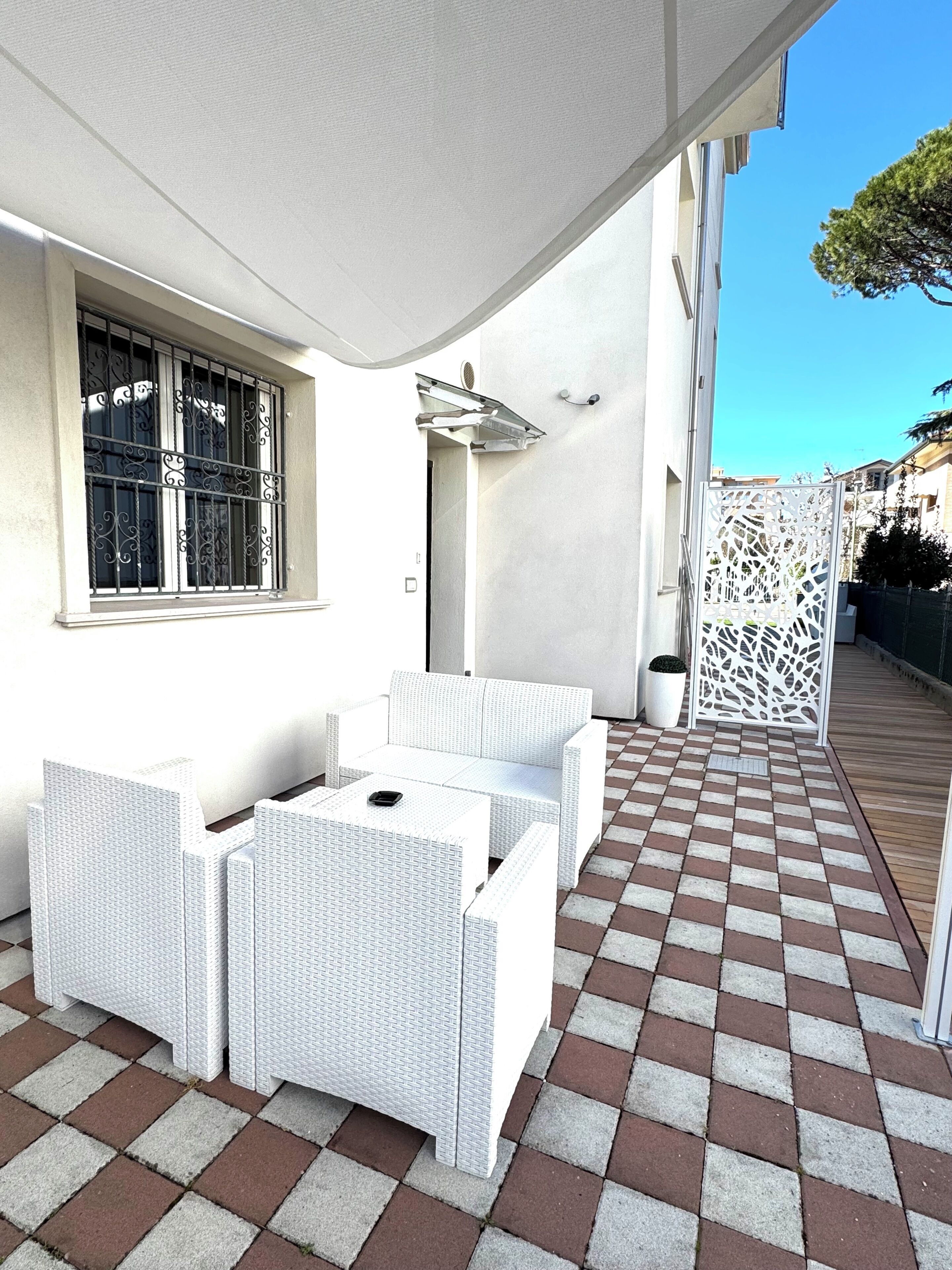 Quadrupla Classic | Terrazza/patio